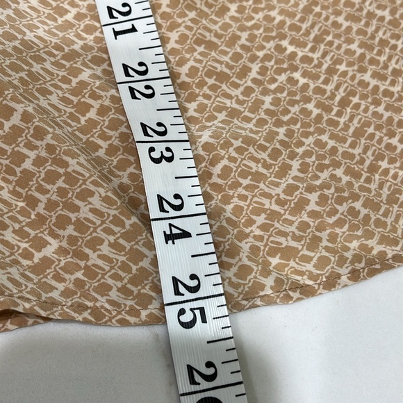 Halogen camel 🐪 colored sleeveless shirt - Picture 7 of 7